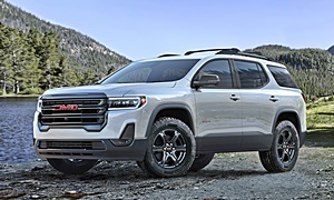 GMC Yukon vs. GMC Acadia Price Comparison