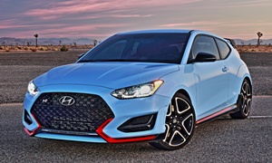 Mini Hardtop vs. Hyundai Veloster Price Comparison