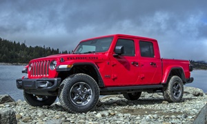  vs. Jeep Gladiator Feature Comparison