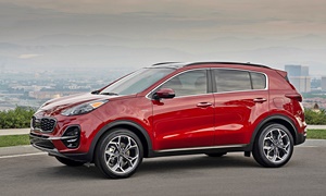 Chevrolet Equinox vs. Kia Sportage Feature Comparison