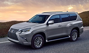 Lexus GX vs. Toyota 4Runner Feature Comparison