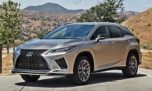  vs. Lexus RX Feature Comparison