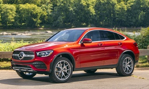 Mercedes-Benz GLC Coupe vs.  Feature Comparison