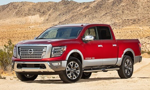 Nissan Frontier vs. Nissan Titan Feature Comparison