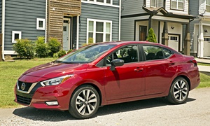 Ford Fusion vs. Nissan Versa Feature Comparison