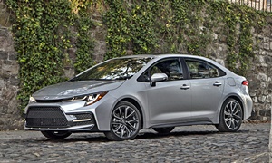 Toyota Corolla vs. Toyota Camry Price Comparison