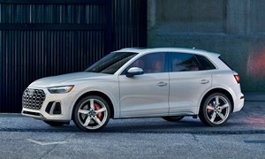 Audi SQ5 vs. BMW X4 Price Comparison