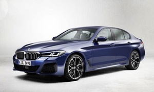  vs. BMW 5-Series Feature Comparison