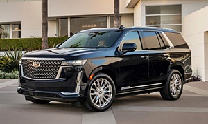 Cadillac Escalade vs. Toyota Sequoia Feature Comparison