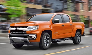  vs. Chevrolet Colorado Feature Comparison