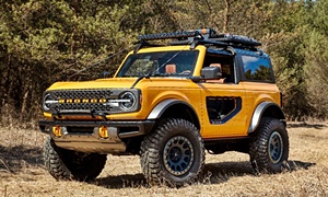 Ford Bronco vs.  Feature Comparison