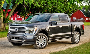 Ford Expedition vs. Ford F-150 Feature Comparison