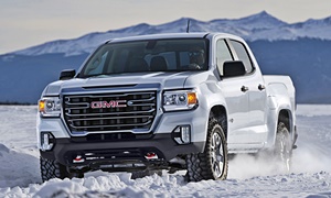 GMC Canyon vs.  Feature Comparison