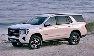GMC Yukon vs. GMC Acadia Feature Comparison