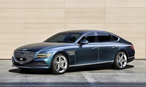 Genesis G80 vs.  Feature Comparison