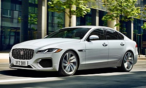 Mercedes-Benz E-Class vs. Jaguar XF Feature Comparison