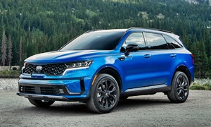 Kia Sorento vs. Ford Edge Feature Comparison