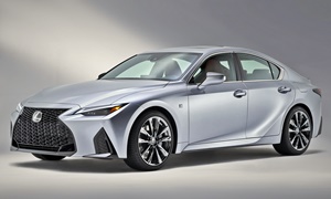 Audi A4 vs. Lexus IS Price Comparison