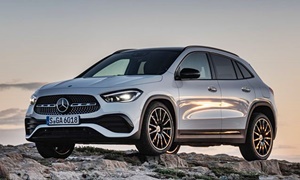 Mercedes-Benz GLA vs. BMW X3 Price Comparison