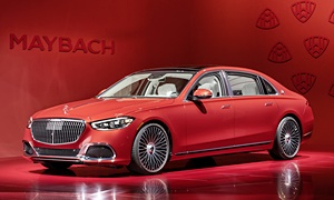  vs. Mercedes-Benz Maybach S-Class Feature Comparison