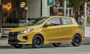  vs. Mitsubishi Mirage Feature Comparison