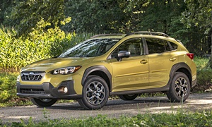 Subaru Crosstrek vs. Jeep Renegade Feature Comparison