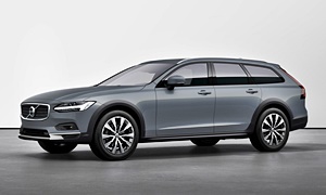 Volvo XC90 vs. Volvo V90 Cross Country Price Comparison