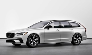 Volvo V90 vs.  Feature Comparison