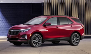 Chevrolet Equinox vs. Chrysler Town & Country Feature Comparison