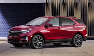 Chevrolet Equinox vs. Ford Explorer Price Comparison