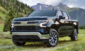 Chevrolet Silverado 1500 vs.  Feature Comparison