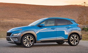 Hyundai Kona vs.  Feature Comparison