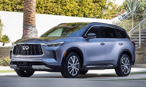 Toyota Highlander vs. Infiniti QX60 Price Comparison