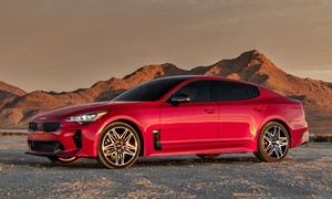  vs. Kia Stinger Feature Comparison