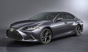 Lexus ES vs. Lexus IS Price Comparison