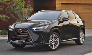 Lexus NX vs.  Feature Comparison