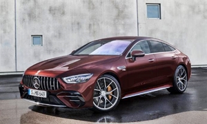 Mercedes-Benz AMG GT vs. Lexus LS Feature Comparison