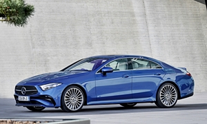 Mercedes-Benz CLS vs. Mercedes-Benz E-Class Feature Comparison