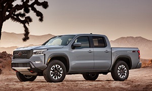 GMC Canyon vs. Nissan Frontier Feature Comparison