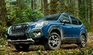 Ford Escape vs. Subaru Forester Feature Comparison