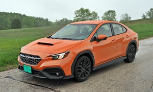 Subaru WRX vs. Honda Civic Feature Comparison: photograph by Michael Karesh