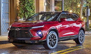 Chevrolet **Blazer vs.  Feature Comparison