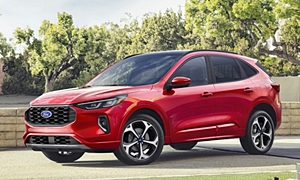 Ford Escape vs. Honda CR-V Price Comparison