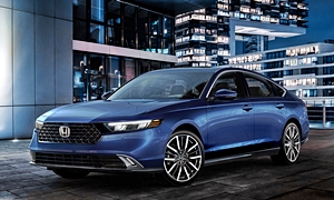 Audi A6 / S6 / RS6 vs. Honda Accord Feature Comparison