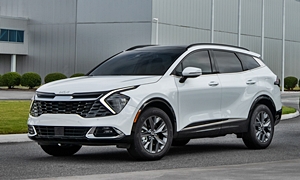 Honda CR-V vs. Kia Sportage Feature Comparison