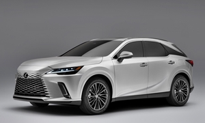  vs. Lexus RX Feature Comparison