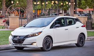 Nissan LEAF vs. Chevrolet Volt Price Comparison