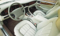 2001 Jaguar XJ MPG