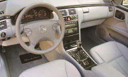 2002 Mercedes-Benz E-Class MPG