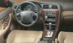 2001 Subaru Outback MPG
